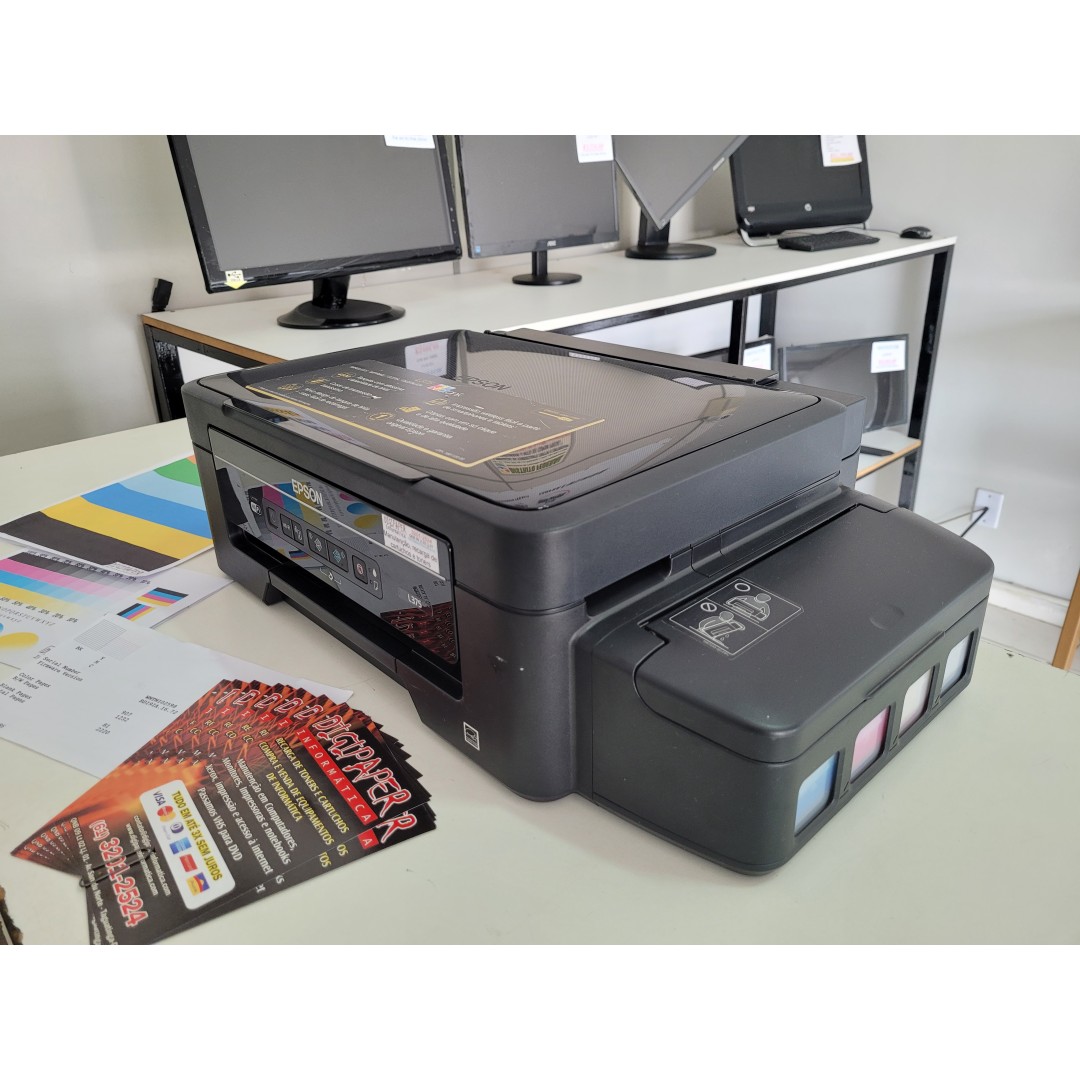 Multifuncional Epson Ecotank L