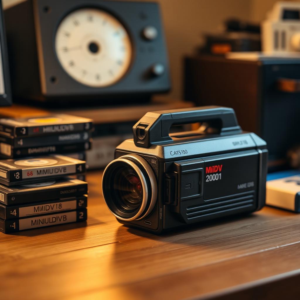 Digitalização de 8mm, Video8, Hi8, Digital8 e MiniDV