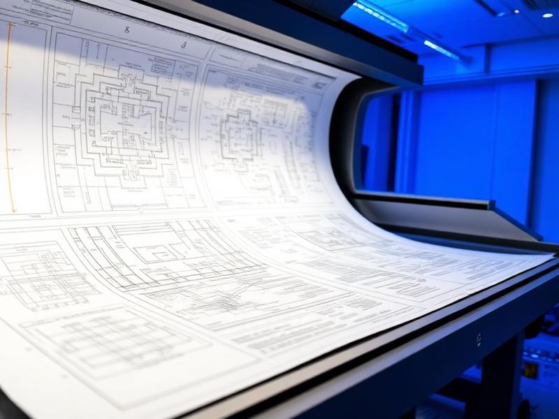 Digitalização de grandes formatos