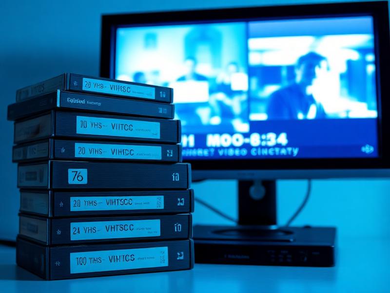 Digitalização de VHS e VHS-C